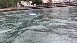 Japan: Several Boats Overturn As Tsunami Hits Pacific Coast