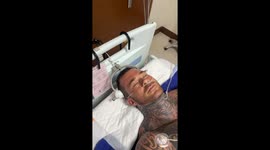 Man 'breaks neck' in motorcycle crash – walks out of hospital just NINE days later Part 6/6