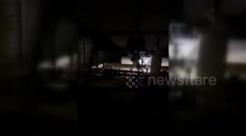 Israeli Soldiers Cut Off Gaza Water Supply