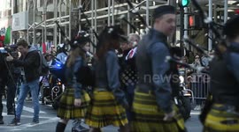 79th Annual Columbus Day Parade in New York, USA