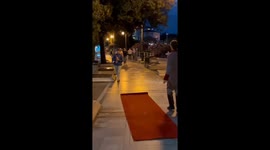 'Everybody deserves to be a star' Try not to cry as random pedestrians get the red carpet and are moved deeply