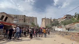 Israel bolsters forces on border with Gaza as regional powers scramble to mediate