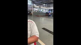 Mechanic shows hack to clean car lights with mosquito repellent