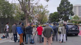 Chinese consulate in San Francisco slams car crash attack on visa office