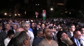 Act in Solidarity With Israel and Against Terrorism in Sao Paulo, Brazil