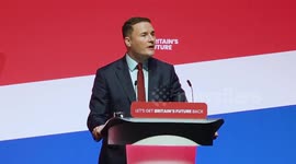 Wes Streeting says NHS faces bankruptcy if it is not reformed at the conference in Liverpool, UK