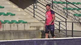 Ireland train in Paris, France ahead of Rugby World Cup quarter-final