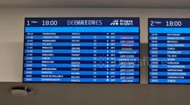 Flights cancelled and security stepped up at Prague airport after Hamas surprise attack at the weekend in Israel
