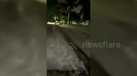 Massive Floods Hit Autlan, Jalisco, Mexico