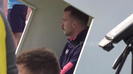 Rugby World Cup: Ireland train in Paris, France ahead of quarter-final against New Zealand