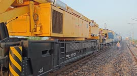 New Delhi up line restored, work underway on down line on Northern India