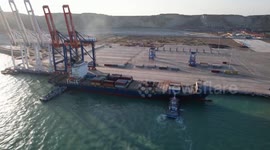 Gwadar port under CPEC transformed from old wharf to modern port