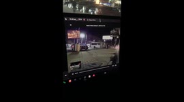 Pedestrian Isn't Happy With This Car