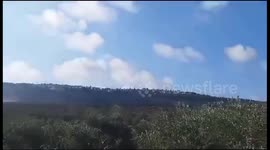 Hamas Missile Hit Ariel Jewish Settlement from Tulkarm, Palestine