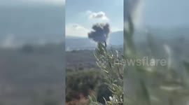 Hamas Missiles Aim For Central West Bank from Tulkarm, Palestine