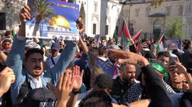 Massive Turkish Protest Erupt Against Israeli Actions in Gaza