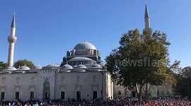 Massive Turkish Protest Erupt Against Israeli Actions in Gaza