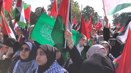 Massive Turkish Protest Erupt Against Israeli Actions in Gaza