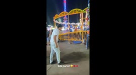 Player Kicks Carnival Ball Into New Dimension