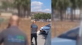 Jewish Settlers Open Fire Near West Bank Town