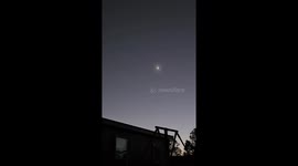 Sighting in Azle Texas, Friday 13th of October. Came in from the southwest. UFO? Rocket?