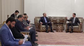 Syrian president calls for collective int'l action to curb Israel's attack on Gaza