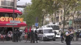 Demonstration against austerity staged throughout France