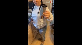 Woman rat-tled with disgust after finding Jerry's late cousin in her can