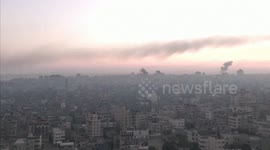 Palestinians in Gaza have no safe place from Israeli bombs