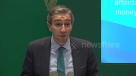 Widening rent tax credit to parents paying for digs a big win, says Harris in Dublin, Ireland