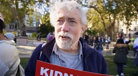 Vigil for Israeli victims of Hamas attack draws thousands to London's Parliament Square