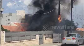 Palestinian rocket hits Sderot in southern Israel amid conflict with Gaza