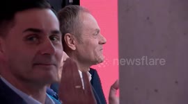 Poland's ruling party takes lead in parliamentary elections: exit poll