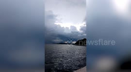 Taal Volcano spews gas as sulfur dioxide emissions hit record high this year