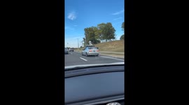 Rattling romance! Kentucky motorist drives with skeletons on roof in explicit position