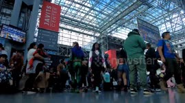 Day 4 of New York Comic Con 2023 Rakes Place in at Javitz Center, NY, USA