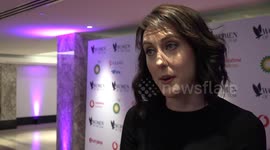 The winner of Women of the Year Awards speaks about women in leadeship in Birmingham, UK