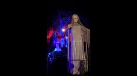 Halloween is here the ghosts ghouls and goblins are out there howling from the cemeteries in the dark