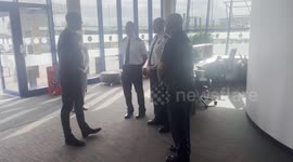 William visits the Blue Light Hub in Milton Keynes, UK