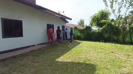 Police probe gruesome deaths of European couple found dead in rented house in Thailand