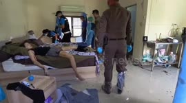 Police probe gruesome deaths of European couple found dead in rented house in Thailand