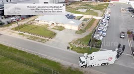 High-tech robo-brickie completes first outdoor build