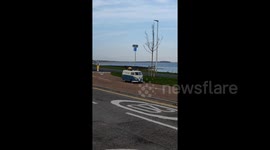 Man transforms mobility scooter into mini camper van that’s completely road-legal