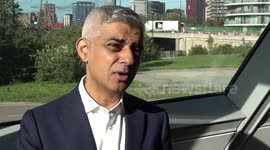 Sadiq Khan on stopping mobile phone theft in London, the Israel conflict and BBC protests in London, UK