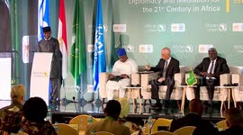 14th High-Level Retreat on Promotion of Peace, Security, Stability in Africa held in Cairo