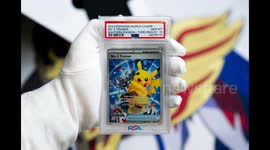 Rare Pokémon trading card to be sold for over £250k