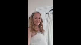 Savvy mum's trick for cutting wedding costs with £20 dress for the big day Part 2/2