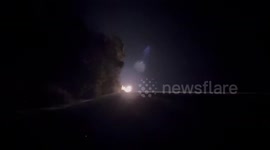 New American ATACMS seen in action in Ukraine hitting Russian positions