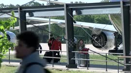 A second flight arrived in Buenos Aires, Argentina with 262 repatriates from Israel