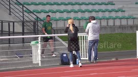 South Africa train ahead of England semi-final showdown in Paris, France